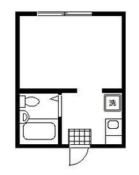 ホウエイハイツの物件間取画像